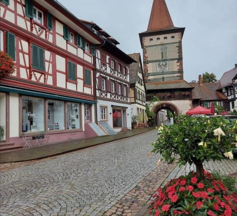 Ferienwohnung St Marien Gengenbach Exterior foto